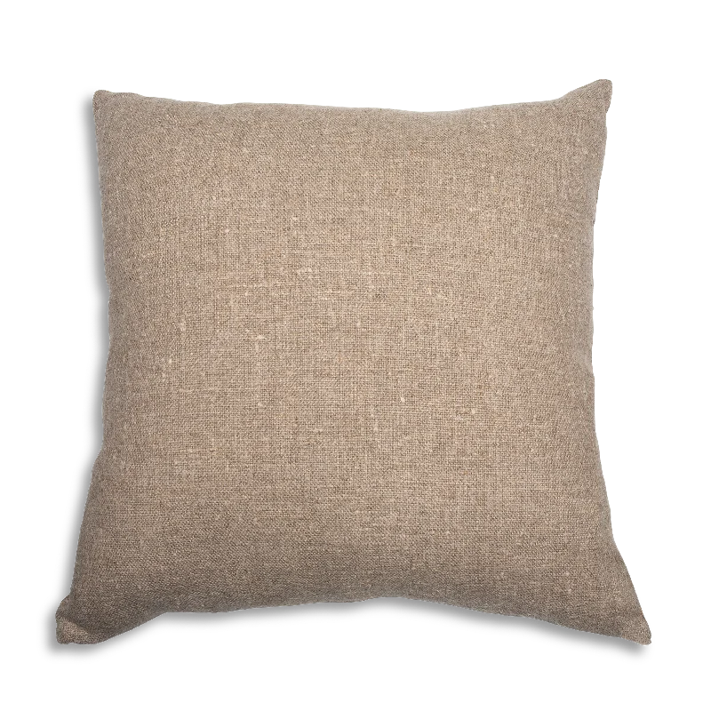 Slubby Linen Pillow