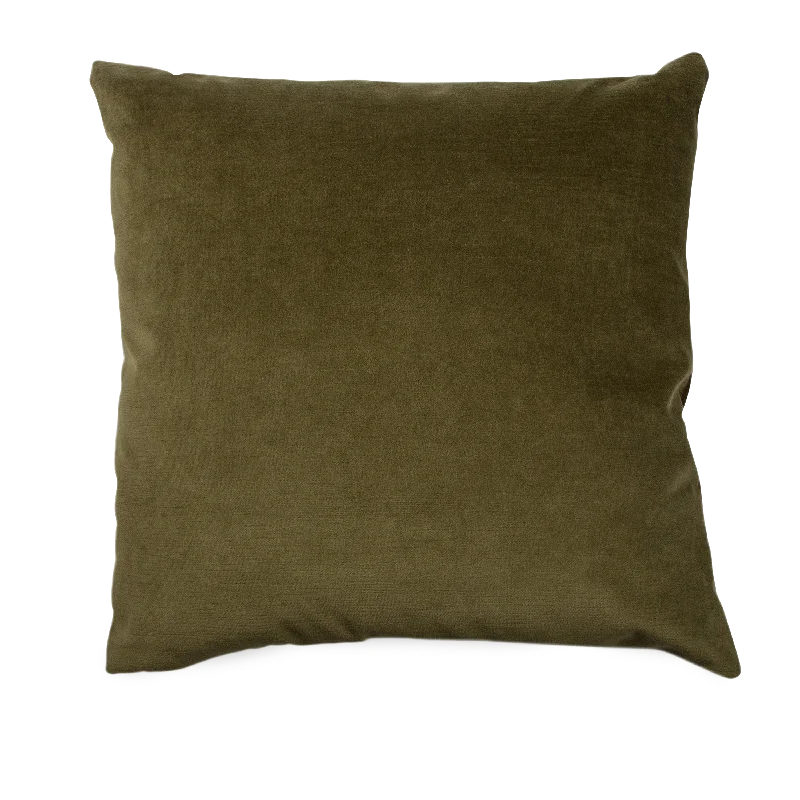 Solid Velvet Pillow