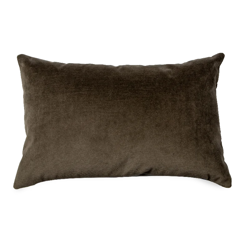 Solid Velvet Pillow