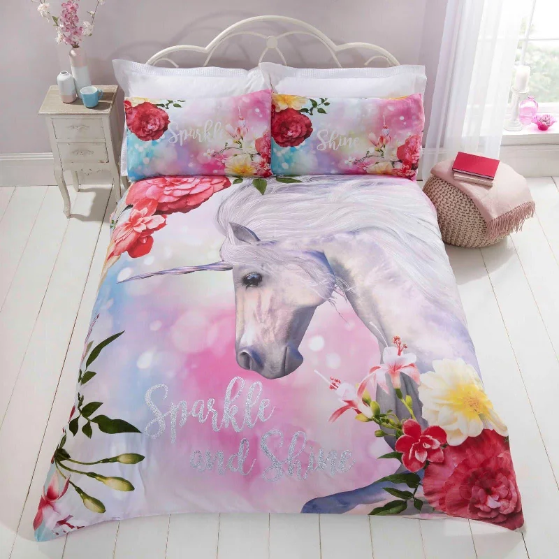 Sparkle & Shine Duvet Cover Set