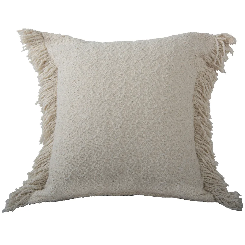 Jacquard Woven Abstract Decorative Throw Pillow