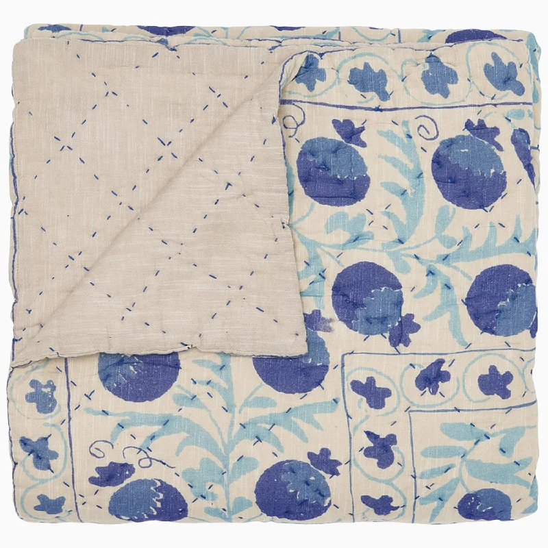 Tejal Azure Throw