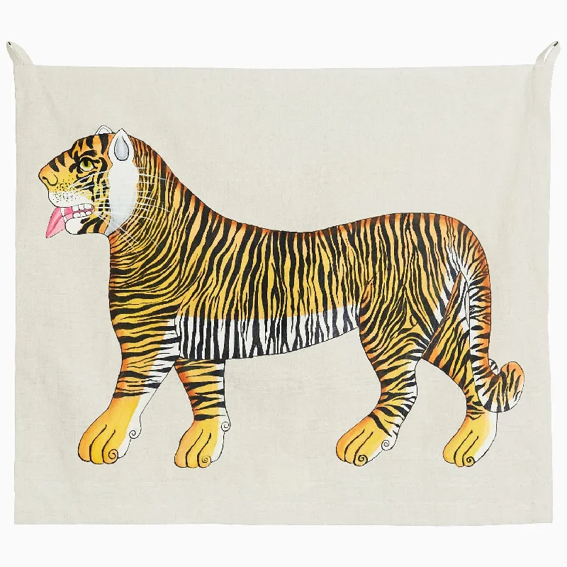 Tiger Tapestry