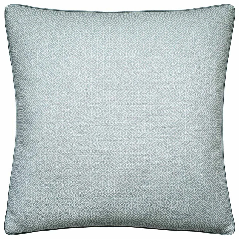 Tilly Aqua Decorative Pillow Ryan Studio