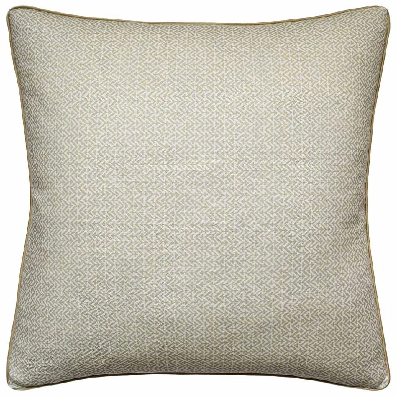 Tilly Parchment Decorative Pillow Ryan Studio