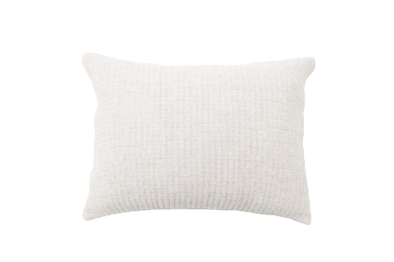 Vancouver Cream Big Pillow by Pom Pom at Home