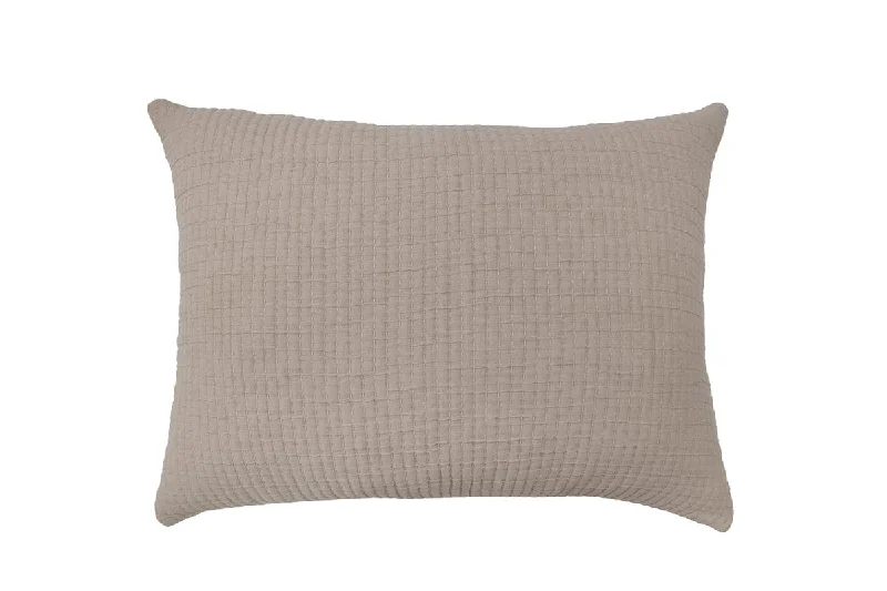 Vancouver Natural Big Pillow by Pom Pom at Home