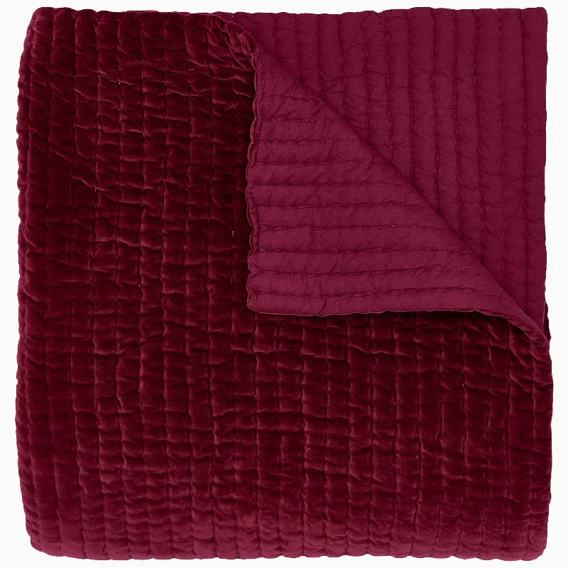 Velvet Berry Quilt