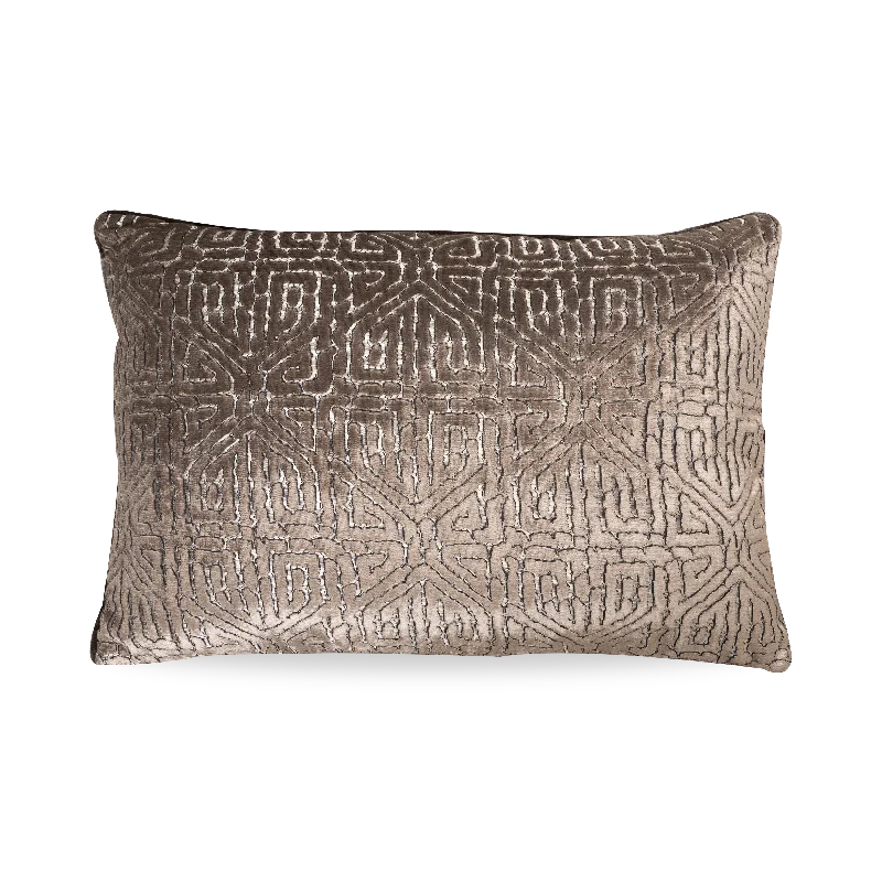 Velvet Maze Pillow