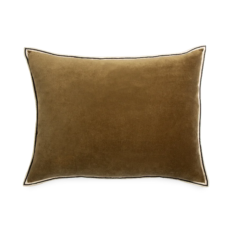 Velvet Tape Pillow