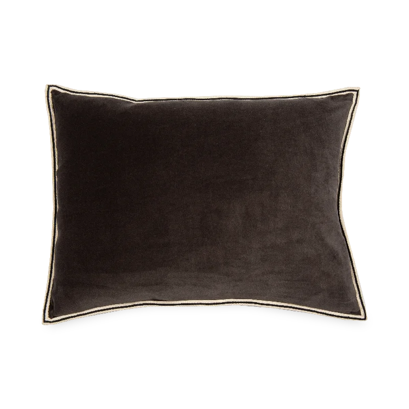 Velvet Tape Pillow