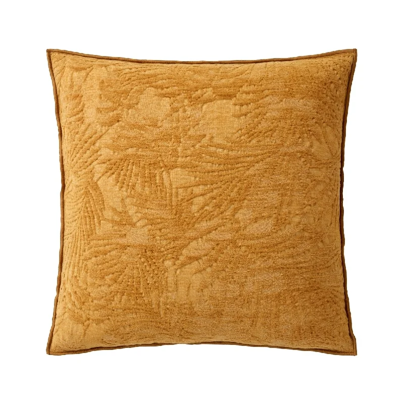 Verone Ocre Decorative Pillow by Iosis