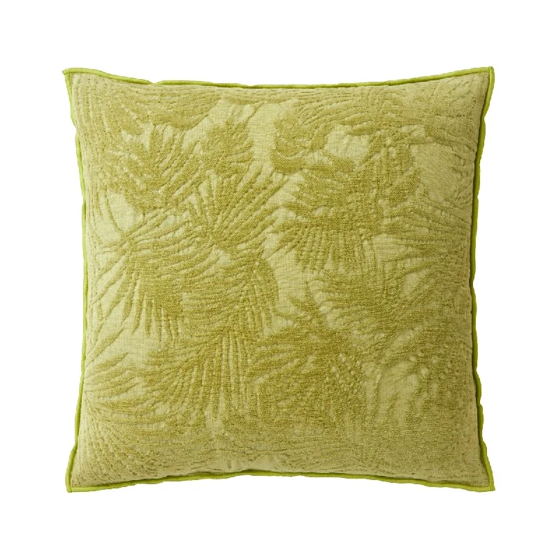 Verone Olive Decorative Pillow by Iosis