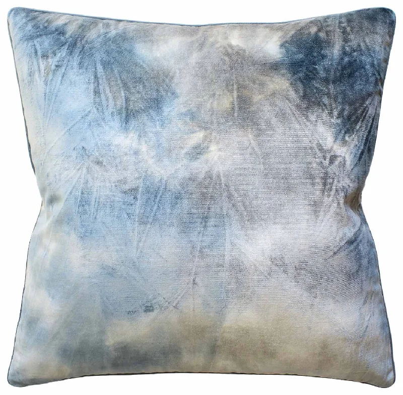 Vibrant Bluemoon Decorative Pillow Ryan Studio