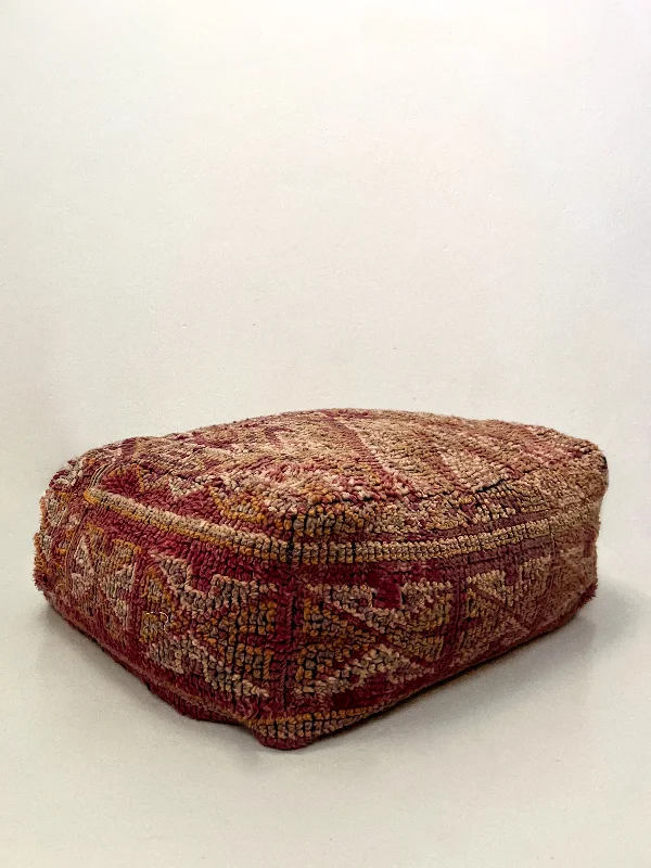 Vintage Beni M'Guild Oversized Pouf