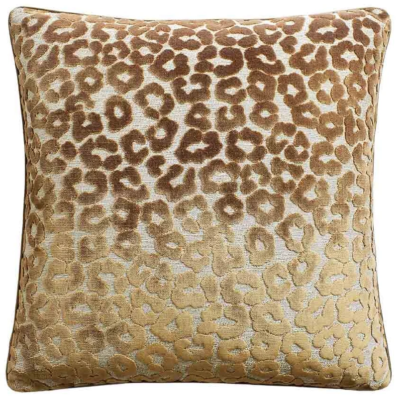 Wild Cat Ginger Decorative Pillow Ryan Studio