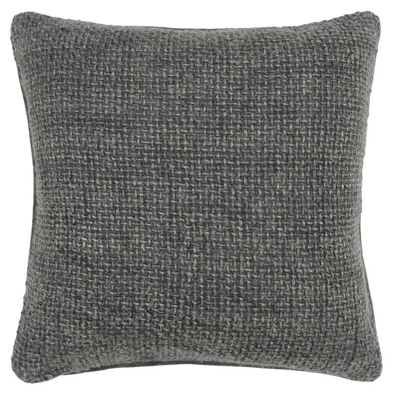 Woven Linen Solid Donny Osmond Decorative Throw Pillow