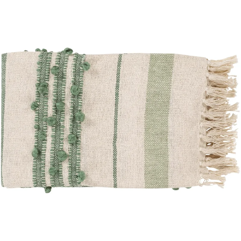 Yemaya Throw in Mint