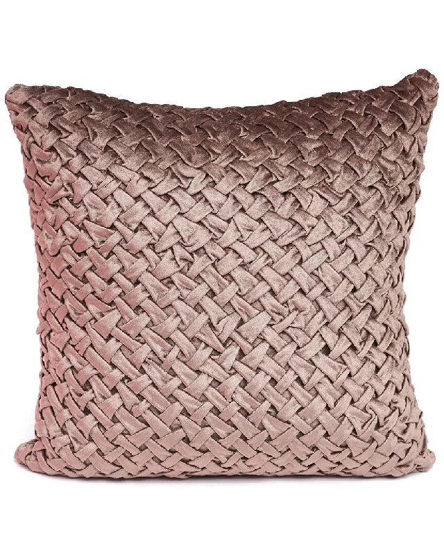 Harkaari Tight Smocked Throw Pillow