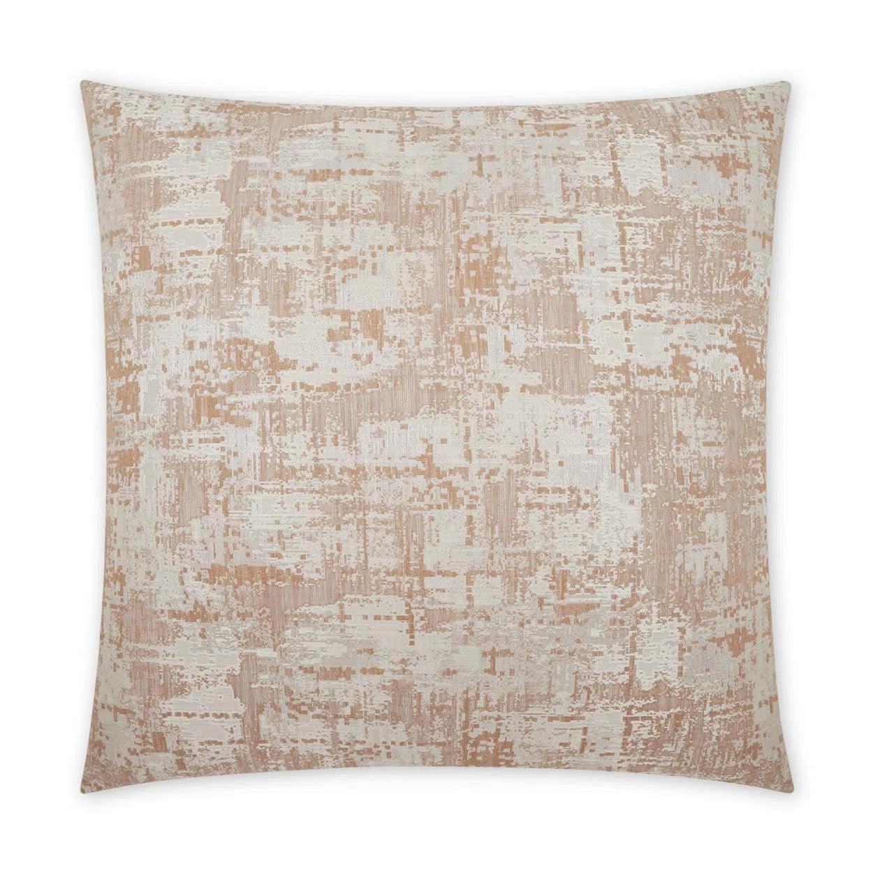 Mathilde Cameo Glam Blush Large Throw Pillow With Insert