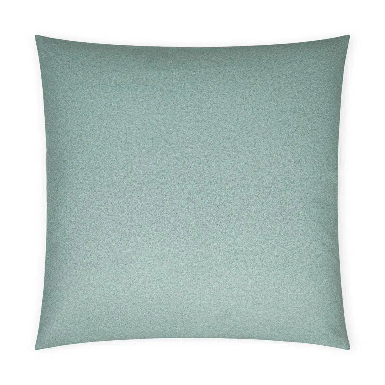 Merino Mist Solid Transitional Mist Large Throw Pillow With Insert