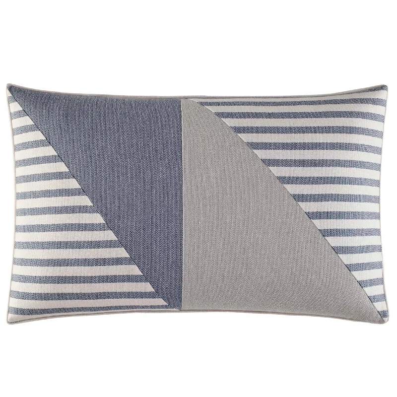 Nautica Fairwater Pieced Throw Pillow